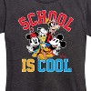 Women's - Disney - School Is Cool Short Sleeve Graphic T-Shirt - 2 of 4