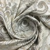 Dainty Home 3D Printed Textured 100% Cotton Shower Curtain - 3 of 3