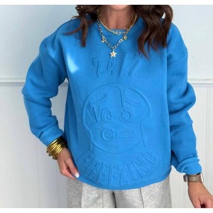 Women's 24/7 Freezing Embossed Sweatshirt - JadyK - 1 of 3