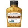 Made With Stone Ground Mustard Organic - Case of 6 - 9 oz - 2 of 3