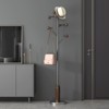 Bekrvio Freestanding Coat Rack with 8 Hooks, Tree Branch Design – Heavy Duty Metal Clothes Hanger Stand w/ Disc Base, Holds 250lb for Entryway,Bedroom - 3 of 4
