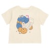 Sesame Street Waffle Knit T-Shirt and Shorts Outfit Set Toddler - 2 of 4