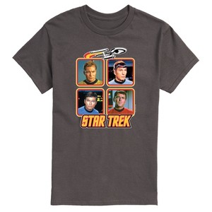 Men's - Star Trek - Retro Original Series Crew Short Sleeve Graphic T-Shirt - 1 of 4