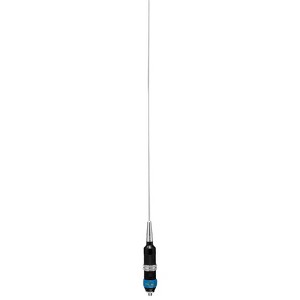PRESIDENT ELECTRONICS RW MARYLAND USA 57.87-In. Radial Whip CB Antenna in Black - 1 of 3