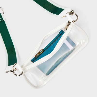 Wild Fable Game Day Clear Crossbody Bag - Wild Fable™ Green — фото 4