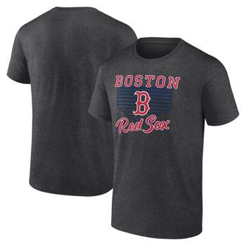 MLB Boston Red Sox Men's Gray Core T-Shirt