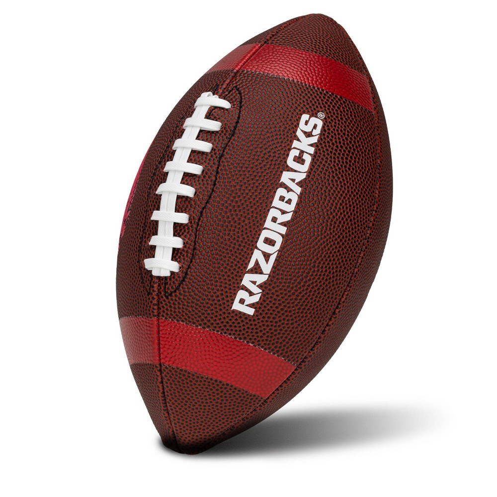 NCAA Arkansas Razorbacks Junior Football: Rubber Bladder, Ages 6-8