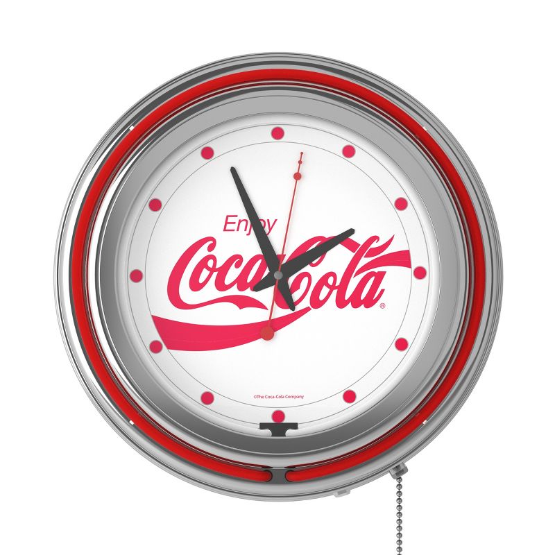 Coca-Cola Wall Clock, 1 of 6