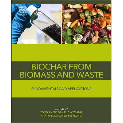  Biochar from Biomass and Waste - by  Yong Sik Ok & Daniel C W Tsang & Nanthi Bolan & Jeffrey M Novak (Paperback) 