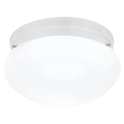 5.75" Webster Two Light Ceiling Flush Mount White - Sea Gull Lighting