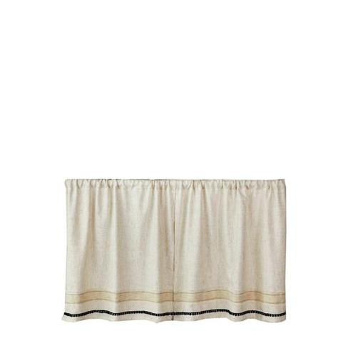 SKL Home Subtle Stripe Tier Pair - Linen - image 1 of 4