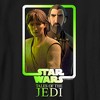 Boy's Star Wars: Tales of the Jedi Count Dooku and Qui-Gon Jinn Duo T-Shirt - 2 of 4