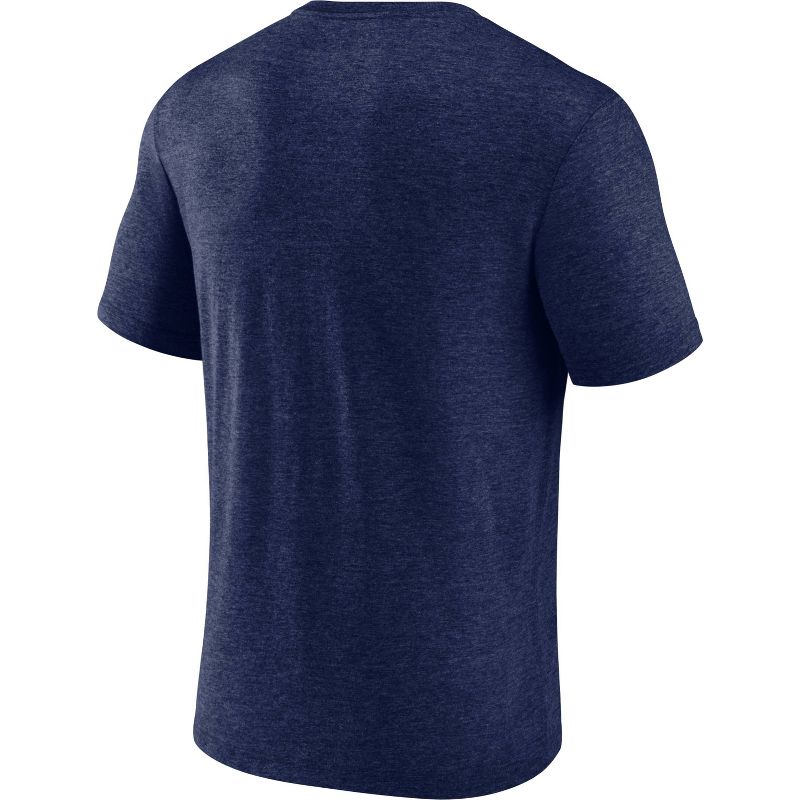MLB Atlanta Braves Men&#39;s Tri-Blend Short Sleeve T-Shirt, 2 of 4
