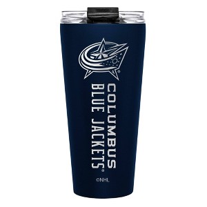 NHL Columbus Blue Jackets Big Slim Tumbler - 30oz - 1 of 4