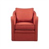 Mitchell Wide Seat Swivel Armchair - Madison Park - 2 of 4