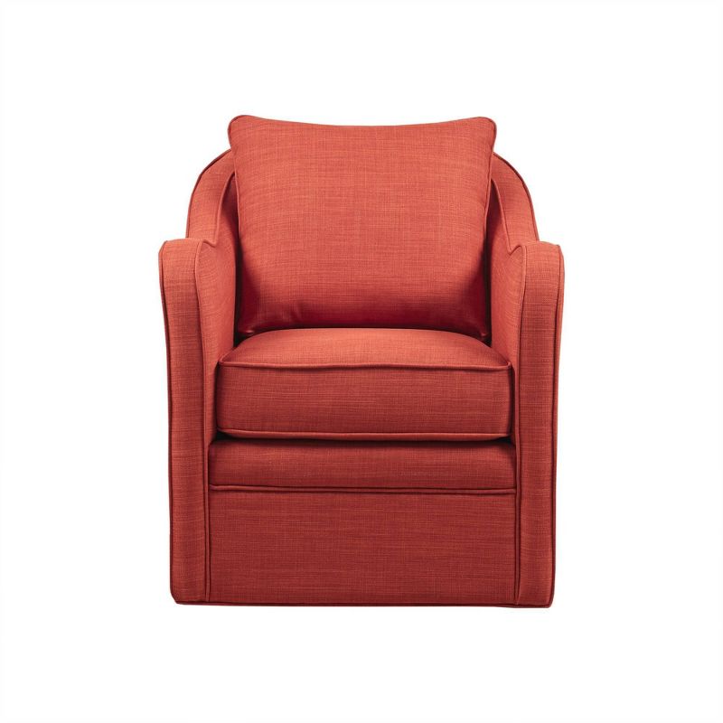Mitchell Wide Seat Swivel Armchair - Madison Park, 1 of 9