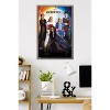 Trends International Disney Zombies 4: Dawn Of The Vampire (2025) - Group Framed Wall Poster Prints - 2 of 4
