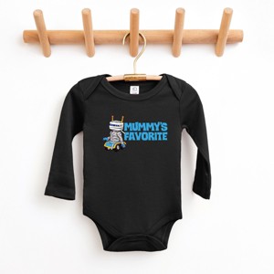 Leo The Truck Mummy's Favorite - Baby Long Sleeve Bodysuit - 1 of 3