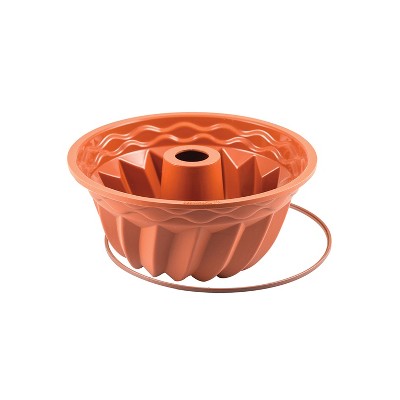 Silikomart Flexible Bakeware Kugelhopf 74 Oz, 8.66" Dia x 4.33" High