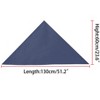INSPIRE CHIC Women's Triangle Handmade Sailor Bow Tie for Uniform Cosplay 1 Pcs - 2 of 4