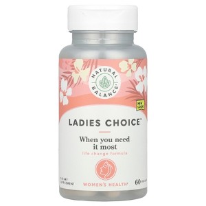 Natural Balance Ladies Choice™, 60 VegCaps - 1 of 4