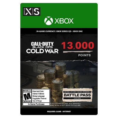 Call of Duty: Black Ops Cold War 13,000 Points - Xbox Series X|S/Xbox One (Digital)