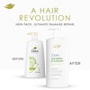Dove Beauty Cucumber Moisture Hair Shampoo Pump with Bio-Protein Care & Cucumber Extract - 28 fl oz - 4 of 4
