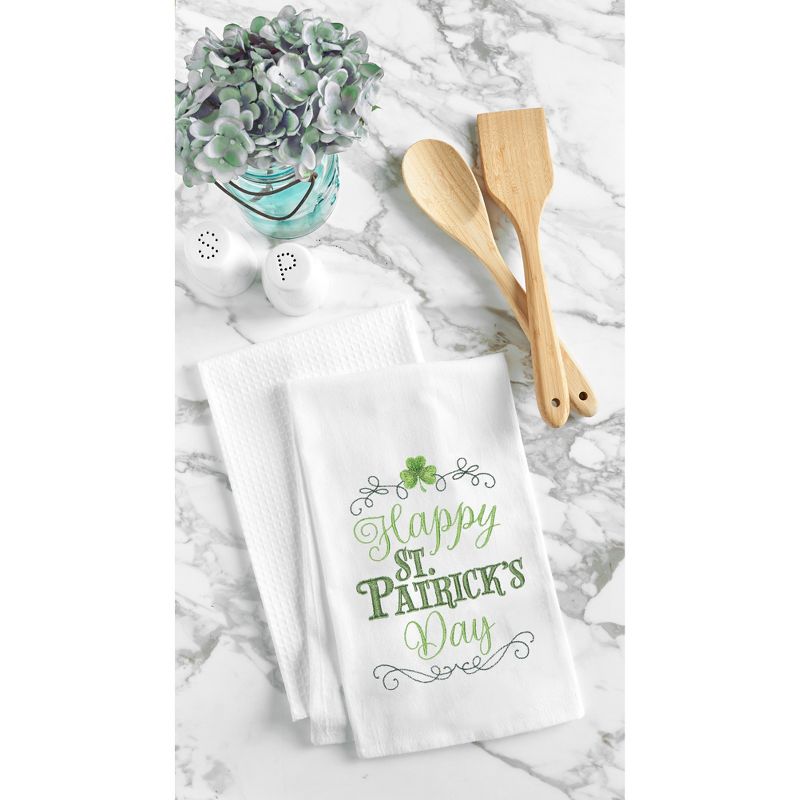 C&F Home Happy St. Patrick's Day Flour Sack Towel 18" X 27" Machine Washable Kitchen Towel For Everyday Use Decor Decoration, 2 of 6