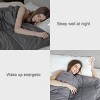 Costway Weighted Blankets,,Organic Premium Breathable Cotton, 48'' x 72'',12lbs/15lbs - 3 of 4