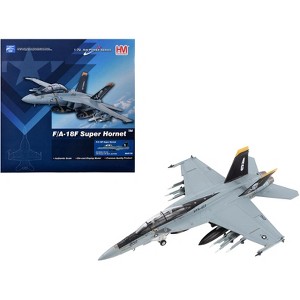 McDonnell Douglas F/A-18F Super Hornet Aircraft United States Navy "Air Power Series" 1/72 Diecast Model by Hobby Master - 1 of 4