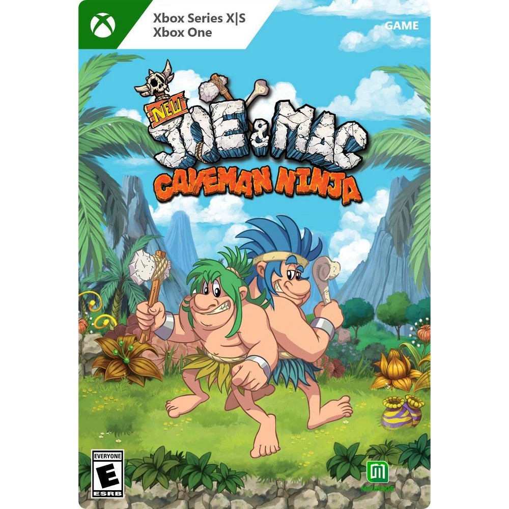 Photos - Game Microsoft NEW Joe & Mac: Caveman Ninja - Xbox Series X|S/Xbox One  (Digital)