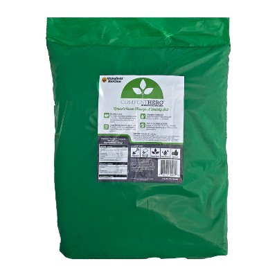 Wakefield HERO Blend 1 Cubic Foot Biochar Organic Garden Compost Bag with Mycorrhizal Fungi