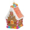 Miss Christmas 5.0 Inch Cute Cottage On Gumdrop Lane Christmas Tree Ornament , Christmas Decor Gingerbread House Christmas (1PC) - 4 of 4