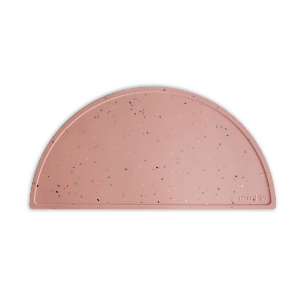 Mushie Silicone Table Mat - Pink Confetti