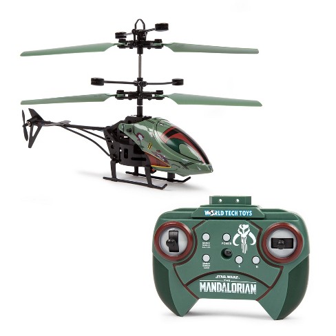 Remote best sale helicopter target