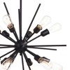 Vaxcel Estelle 12 - Light Pendant in  Matte Black - 2 of 4