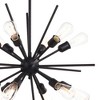 Vaxcel Estelle 12 - Light Pendant in  Matte Black - image 2 of 4