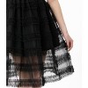Unique Vintage Women's Tiered Sheer Midi Dress - 3 of 4