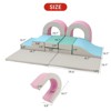 Toddler Foam Climbing Blocks Set, Indoor Climbing Set for Crawling and SlidingIndoor, Activity Playset for Kids, Climbing Toys for Ages 1-3 - 4 of 4
