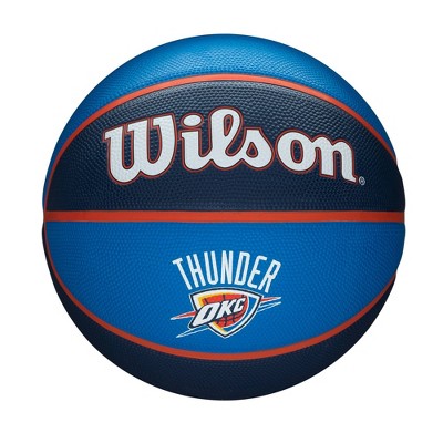 NBA Oklahoma City Thunder Tribute Full Size Basketball