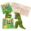 Peter Pauper Press Hug a T-Rex Kit, Includes Plush Dinosaur and Guide, Ages 3 and Up - image 3 of 4