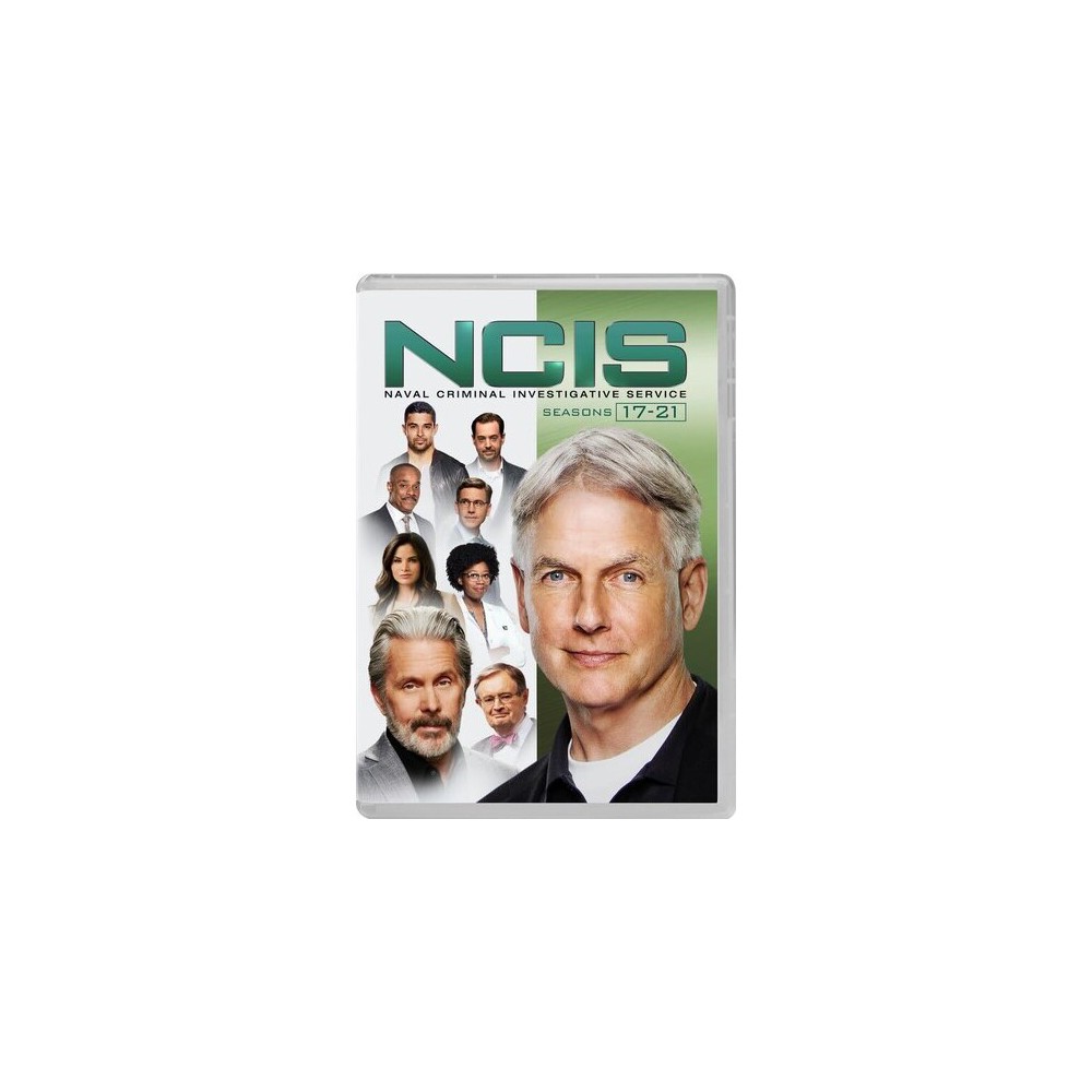 NCIS: Naval Criminal Investigative Service: Seasons 17-21 (DVD)