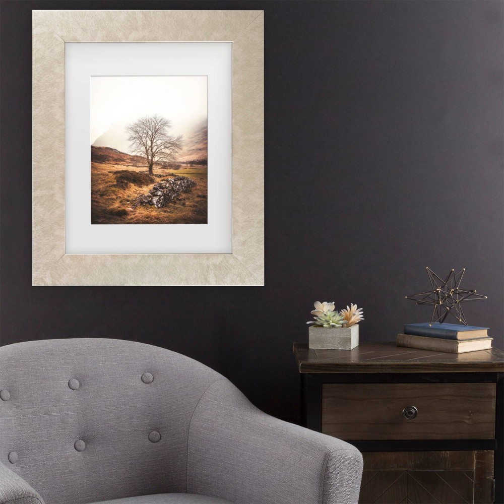 Photos - Other Decoration Trademark Fine Art 16"x20" Philippe Sainte Laudy Resilience Matted Framed Art Cream