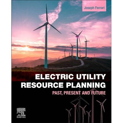 Electric Utility Resource Planning - by  Joe Ferrari (Paperback)