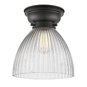 Seneca Falls - 1 Light Flush Mount In Traditional Style-9.4 Inches Tall and 9.5 Inches Wide - 1 of 1