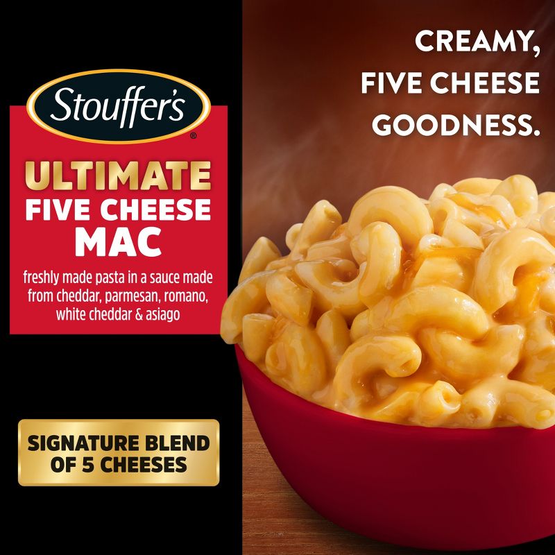 Stouffer&#39;s Frozen Five Cheese Mac &#38; Cheese Ultimac - 8oz, 1 of 11