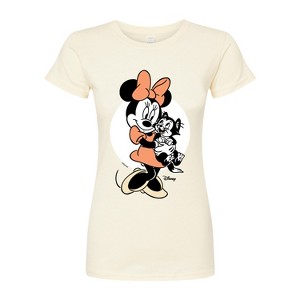 Women's - Disney - Minnie Mouse Fitted Graphic T-Shirt - 1 of 3