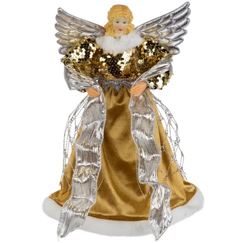 Office, 26 Fabric Glitter Angel Wings For Crafts