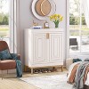 Hommoo Freestanding Storage Rack with 24 Cubbies - 4 of 4