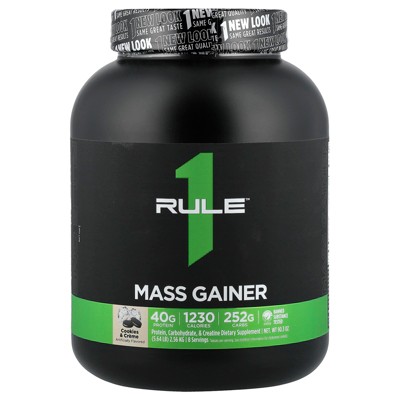 Rule One Proteins Mass Gainer™, Cookies & Creme, 5.64 lb (2.56 kg)